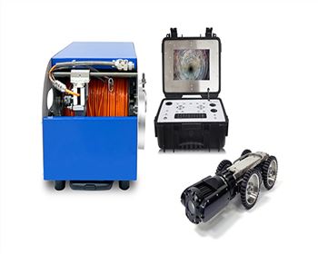 GTR120B系列工業(yè)管道檢測機器人